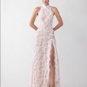 Sau Lee Reese Lace Dress